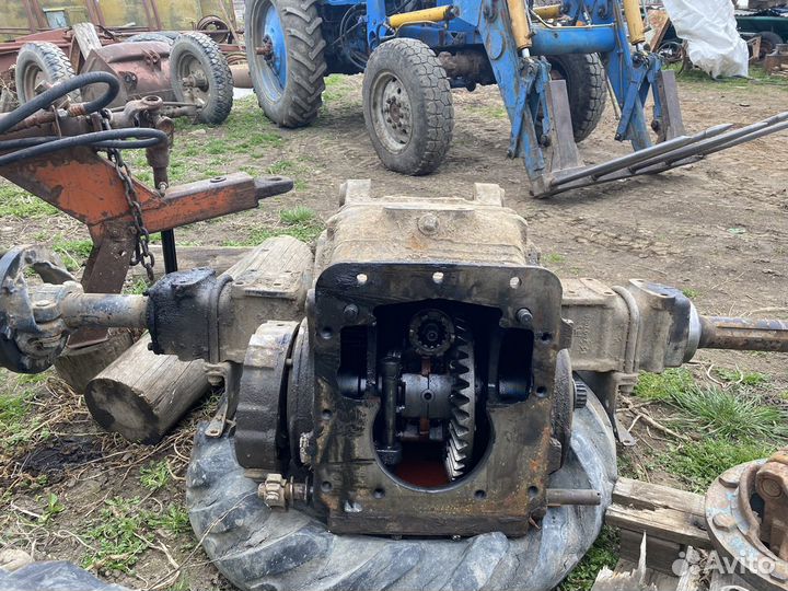 Задний мост в сборе мтз 80