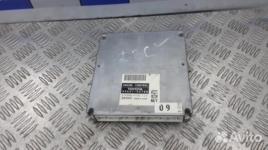 Блок управления двс toyota RAV 4 ZCA2 (99Z10PC01)