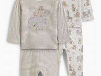 Пижамы на малыша с&а 2 шт (68)