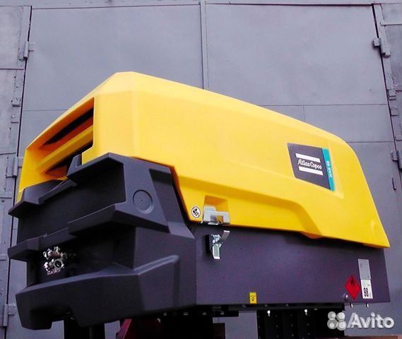 Компрессор Atlas Copco Xas 138