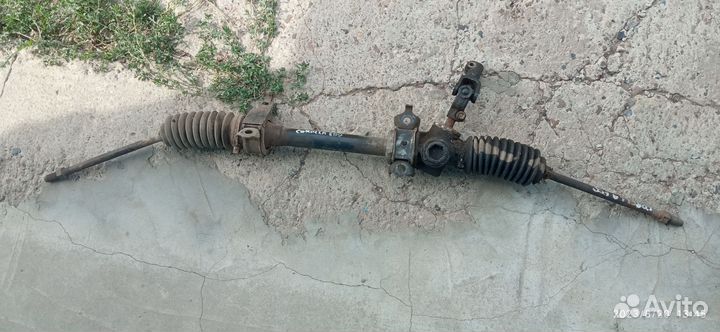 Corolla E90 рейка рулевая без гур левый руль