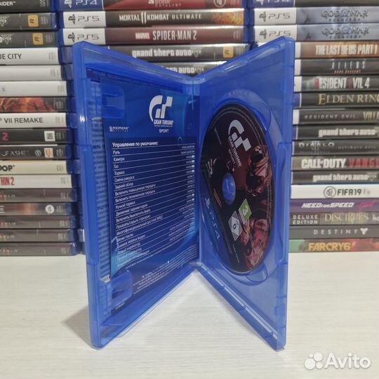 Grand turismo sport ps4