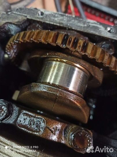 Гольф 4 2.0i 8v (AQY) Коленвал оригинал стандарт