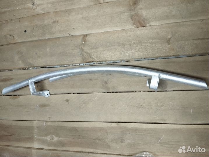 Защита бампера на Газель