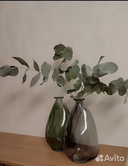 Ваза бутылка в стиле zara home