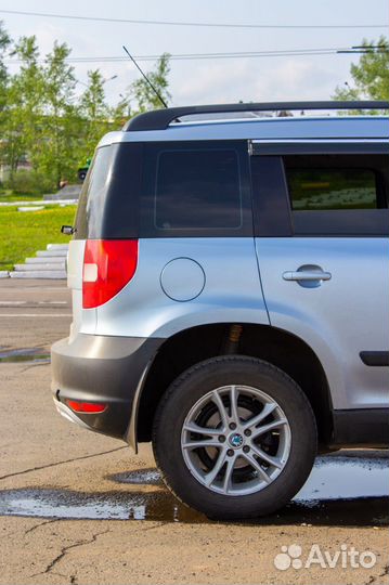 Skoda Yeti, 2010