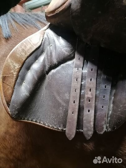 Конкурное седло Stubben Siegfried