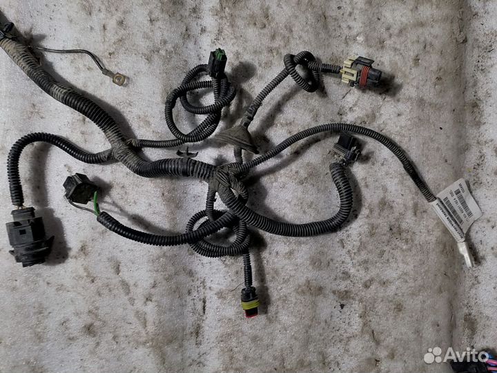 Datsun On-do Проводка Двс Коса Ондо ondo