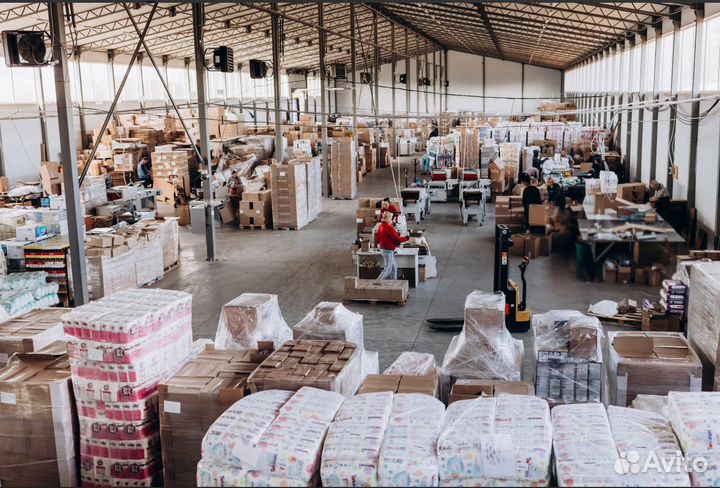 Кладовщик на склад в г.Пушкино