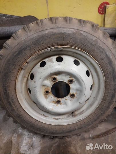 Колеса на ниву r16