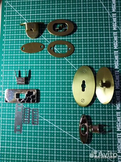 Фермуар, кольцо и др. фурнитура для сумок