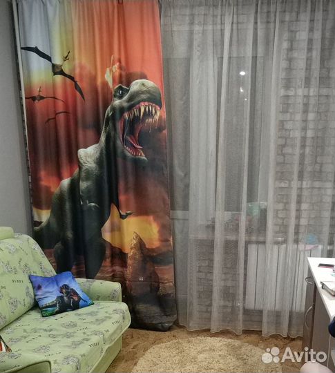 Шторы (фотопечать)