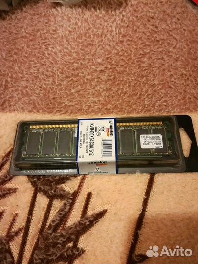 Оперативная память Samsung ddr 256мб