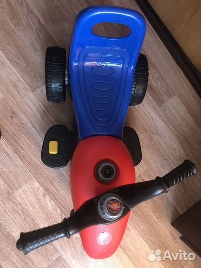 Детский электро мотоцикл