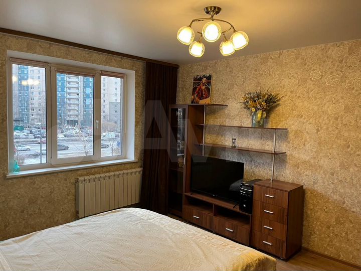 1-к. квартира, 33,7 м², 3/17 эт.