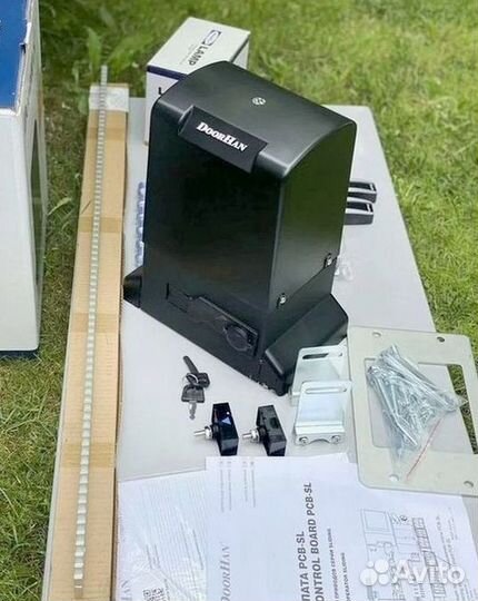 Автоматика для распашных ворот