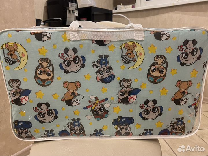 Комплект детского постельного белья Be2me