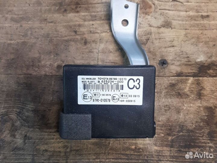 Блок иммобилайзера 89780-12270