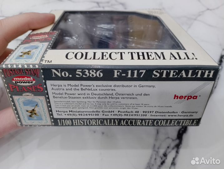 Самолёт F-117 stealth