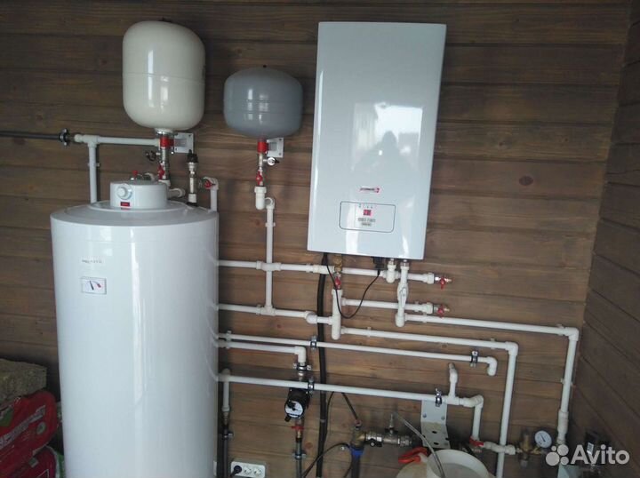 Отопление водоснабжение сантехника