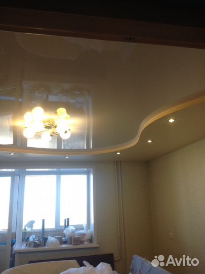 Натяжные потолки любой сложности