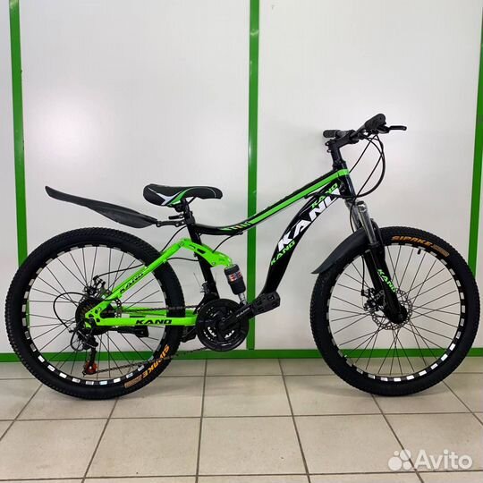 Велосипед скоростной