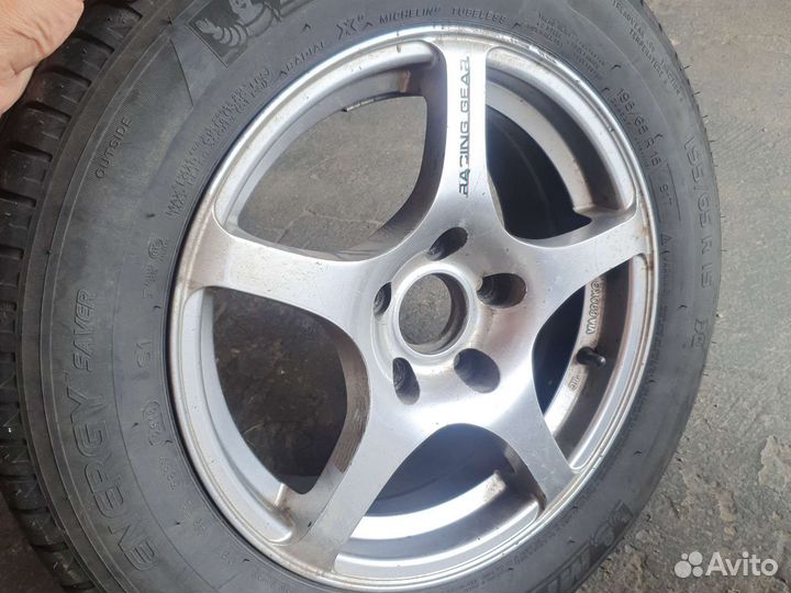 Литые диски r15/5/112