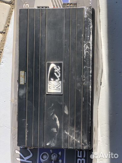 Усилитель 4 канальный Kicx 1200