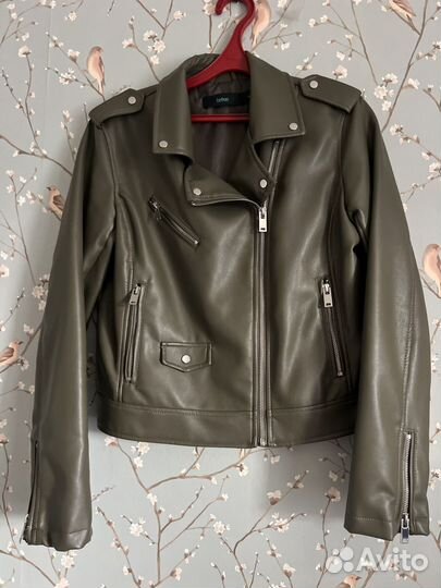 Кожаная куртка