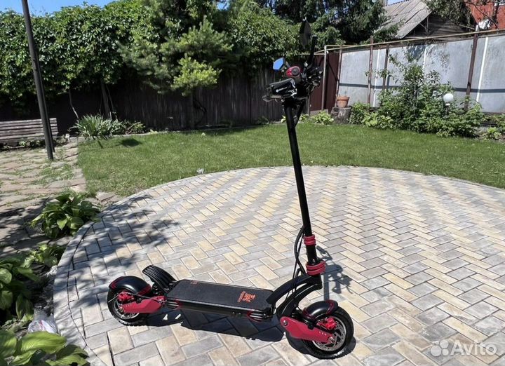 Электросамокат kugoo g1 полный привод