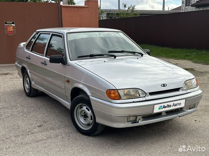 ВАЗ 2115 Samara 1.5 МТ, 2006, 298 000 км