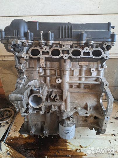 Двигатель kia rio