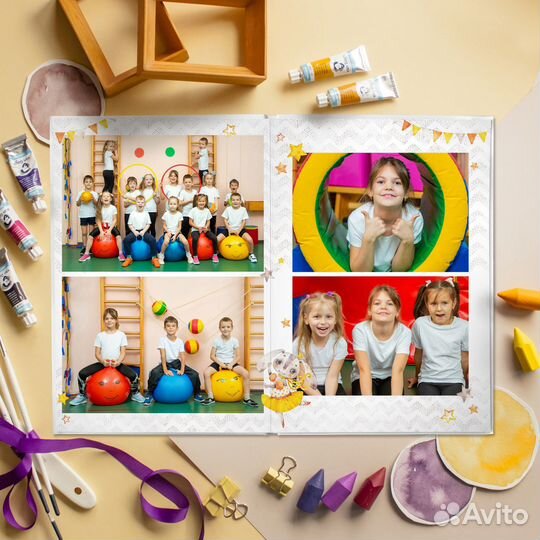 Выпускные альбомы для детских садов и школ