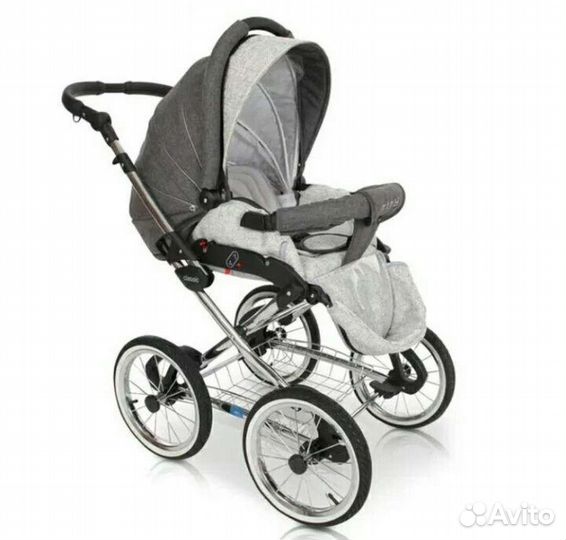 Коляска verdi zippy 2 в 1