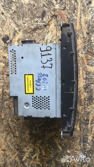 Магнитола Mercedes-Benz C-Класс W203/S203/CL203