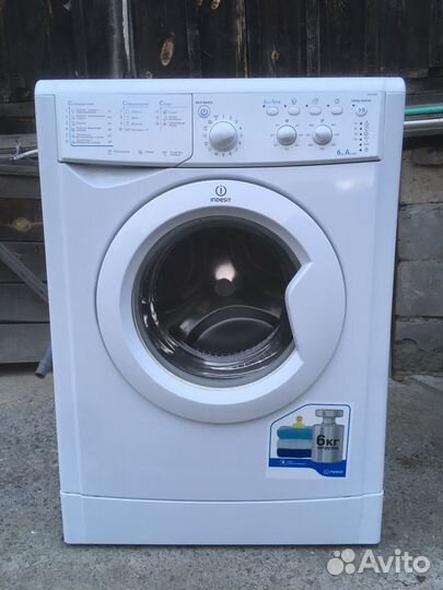 Стиральная машина indesit 6кг