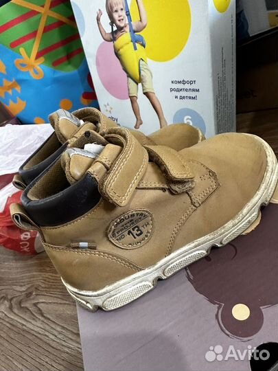 Ботинки детские