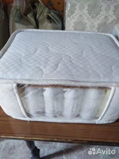 Матрас двуспальный новый