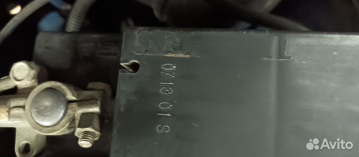 Аккумулятор автомобильный