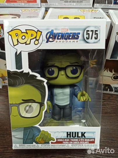 Фигурка Funko Pop Marvel: Avengers: Endgame - Hul