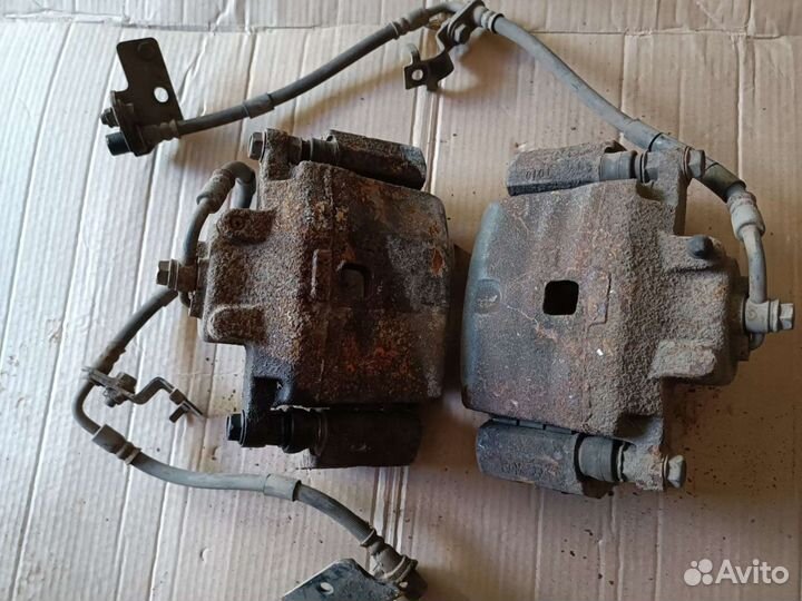 Суппорт тормозной передний Mazda 6 GH