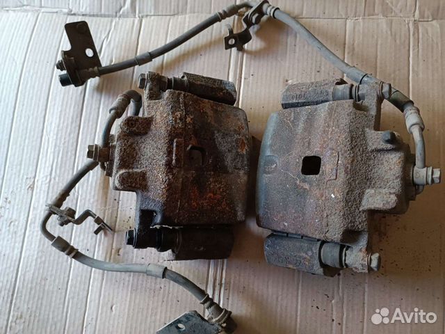 Суппорт тормозной передний Mazda 6 GH