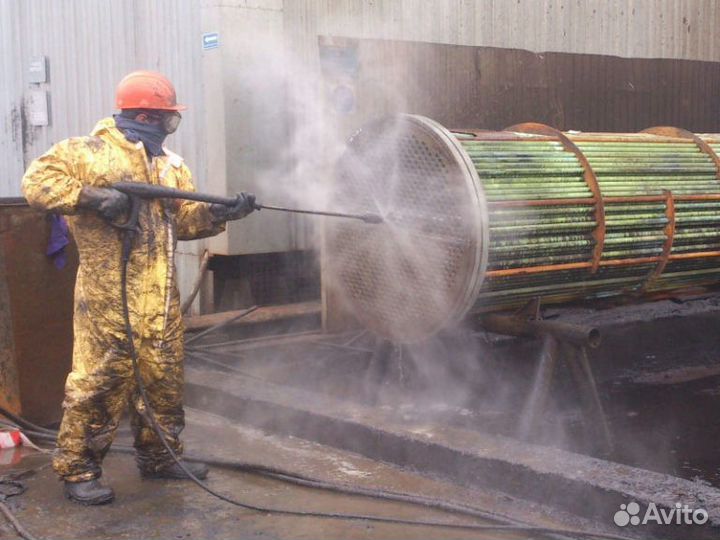 Промывка котлов и теплообменников