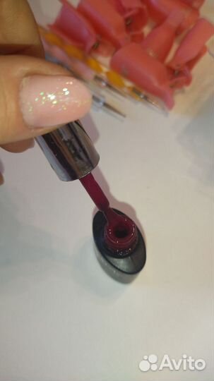 Для наращивания ногтей