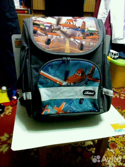 Ранец для подготовишек и первоклассников