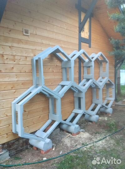 Дровница соты