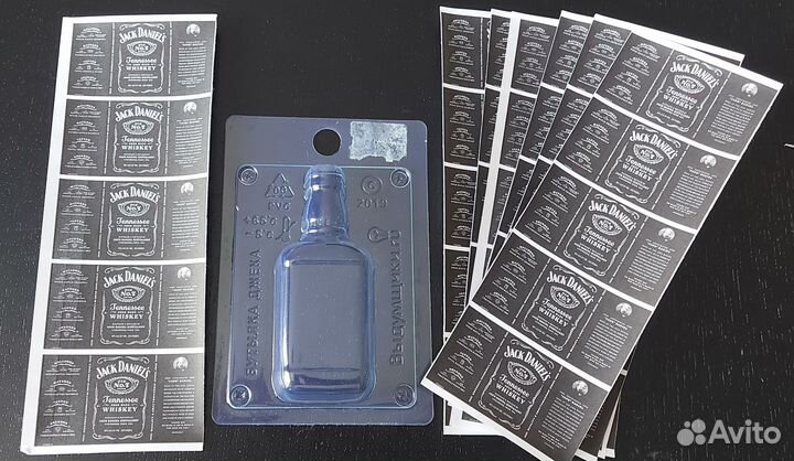 Пластиковые формы для мыла и бомбочек