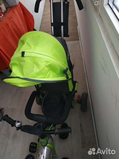 Трехколесный велосипед