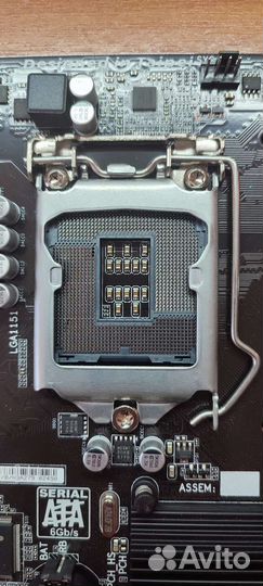 Материнская плата 1151 DDR4