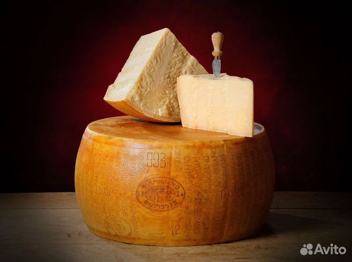 Сыр Пармеджано Риджано 24 Мес